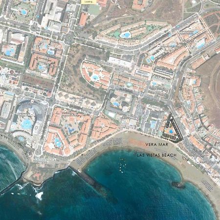 Vera Mar 9C Primera Linea Con Piscina Y Parking Los Cristianos  Bagian luar foto