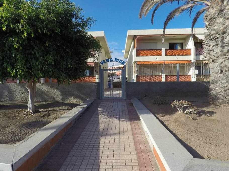 Vera Mar 9C Primera Linea Con Piscina Y Parking Los Cristianos  Bagian luar foto